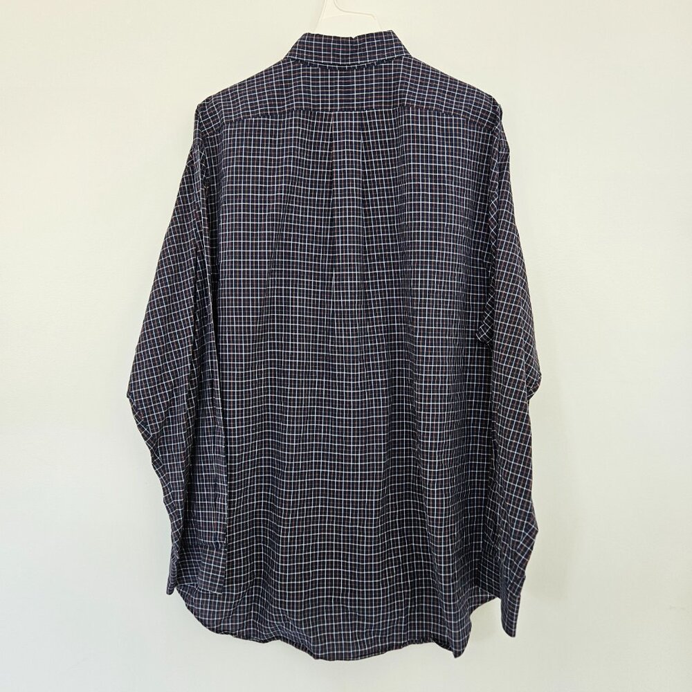Ralph Lauren Blake Blue Plaid Button Down Dress Shirt - Picture 2 of 6